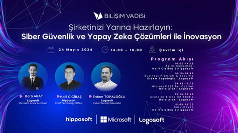 Siber Güvenlik ve Yapay Zeka Çözümleri ile İnovasyon Bilişim Vadisi