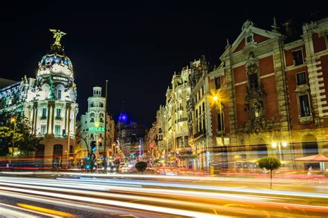 Banco De Imagens Estrada Tr Fego Rua Noite Cidade Paisagem