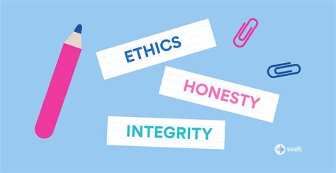 Integrity in the workplace – examples and how to improve - SEEK