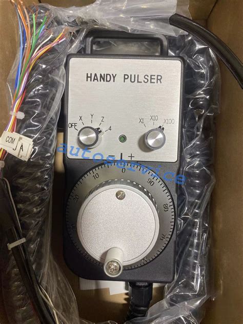 New Nemicon HP L01 2Z9 PL0 300 00 Manual Handy Pulser Generator By