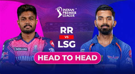 Rr Vs Lsg Head To Head Record Ahead Of Ipl 2024 Clash