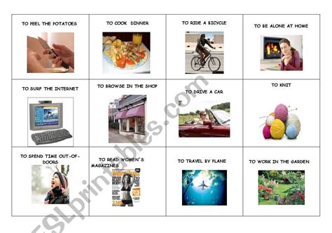 Likes And Dislikes Speaking Activity Esl Worksheet By Karinka