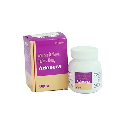 Adefovir Dipivoxil Tablets Manufacturer & Supplier India