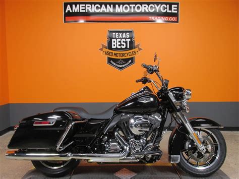 2015 Harley Davidson Road King FLHP Police For Sale 92697 MCG