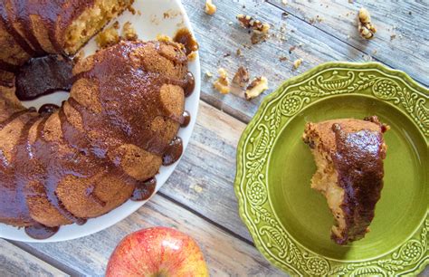 Apple Walnut Bundt Cake Extreme Couponing Mom