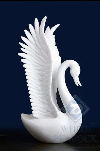 White Marble Swan Statues At Rs 40000 वाइट मार्बल स्टेचू In Jaipur Id 23999848597