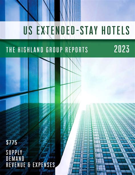 2023 Us Extended Stay National And 100 Largest Markets Report The