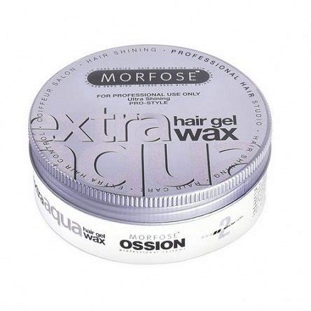 Morfose Extra Aqua Gel Hair Styling Wax Wosk Do Stylizacji W Os W O