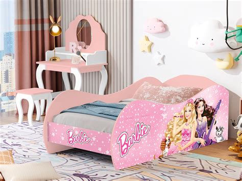 Cama Barbie Penteadeira Rosa Loja Tigo