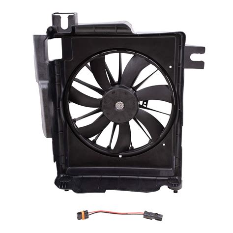 Amazon Brock Replacement A C Condenser Cooling Fan Assembly