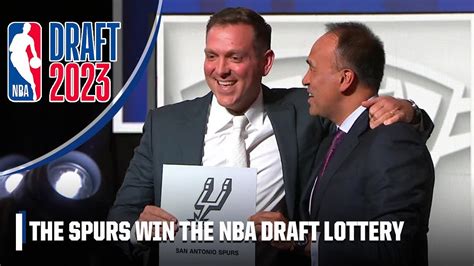 Spurs Win The 2023 NBA Draft Lottery Victor Wembanyama To San