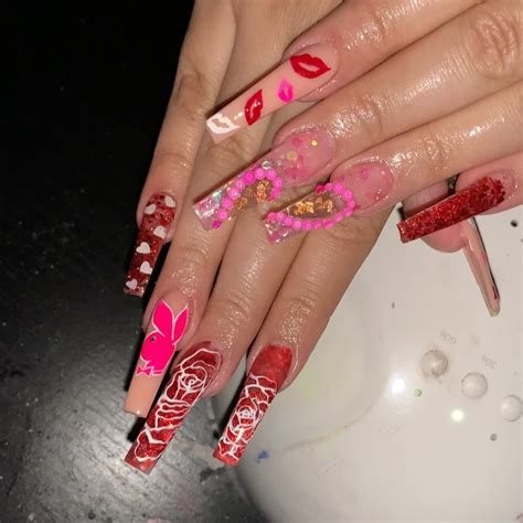 Slay Studio (@_slaybyzay) · Instagram 照片和视频 | Acrylic nail set, Swag ...