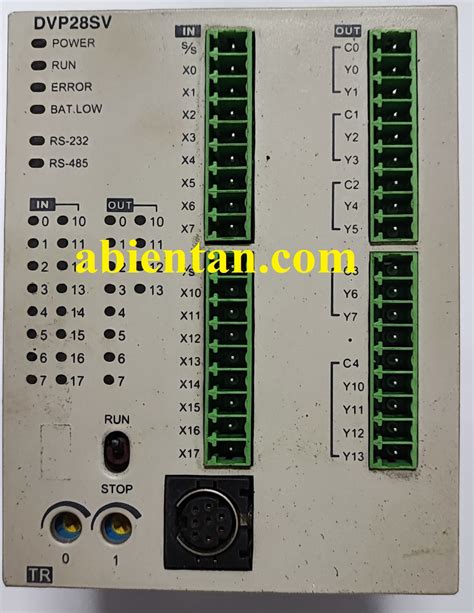 Plc delta cũ DVP SV2 DVP28SV11T2