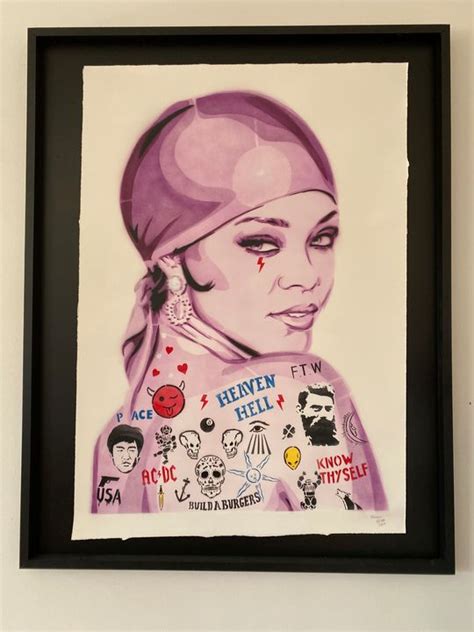 Pop Art Rihanna
