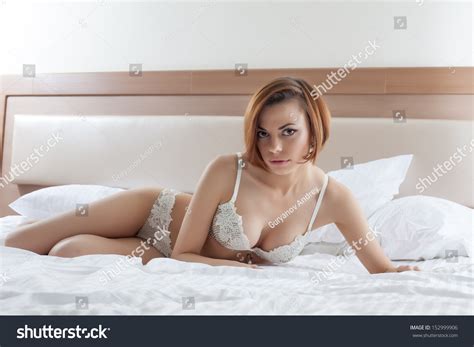 Sensual Model Posing Erotic Lingerie On Stock Photo 152999906 Shutterstock