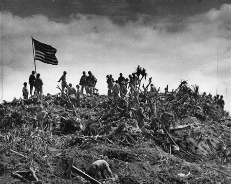 Lesser Known Images Tell The Real Story Behind That Iconic Iwo Jima Photo Taken 70 Years Ago