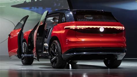 Id Roomzz Concept Previews Large Electric Suv From Vw