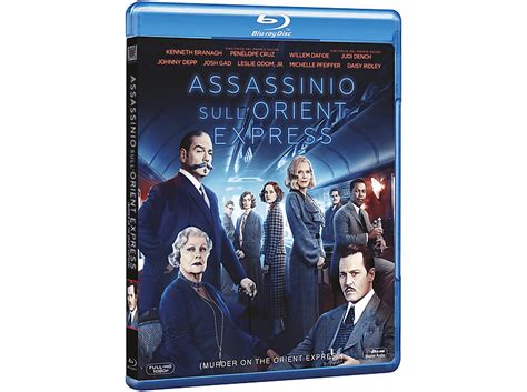 Assassinio Sullorient Express Blu Ray Mediaworld It