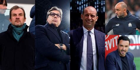 La Nuova Juve Con Giuntoli Allegri Il Psg E Gli Scenari Possibili