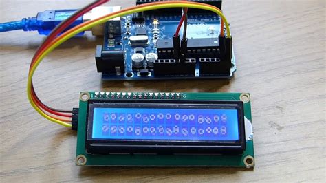 How To Connect An I2c Lcd Display To An Arduino Uno Tutorial Arduino Arduino Lcd Simple