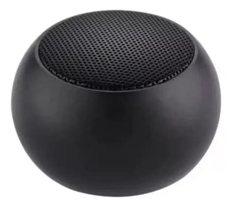 Altavoz Bluetooth Amplificado Tws Metal Black Speak De 3 W MercadoLibre