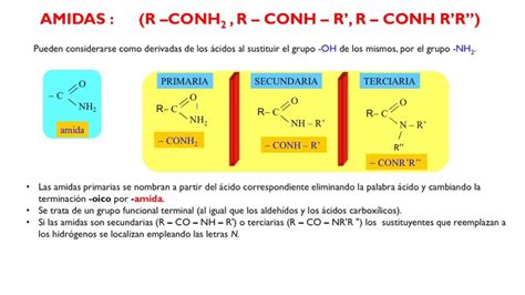 Formulaci N Y Nomenclatura De Amidas Y Nitrilos Youtube