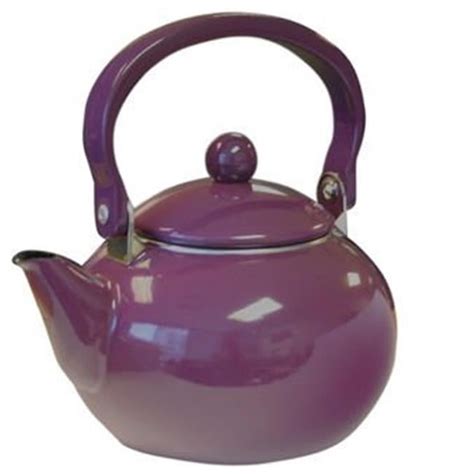 Reston Lloyd Calypso Basics Quart Harvest Tea Kettle Plum Walmart