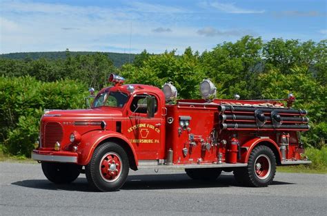 Antique Private Owned Retired Fire Apparatus Capital City Fire