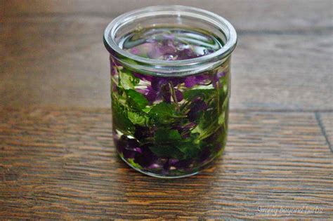 How To Make Violet Oil And Its Uses Simplybeyondherbs