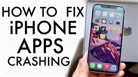 How To Fix Apps Crashing On Iphone Ipad Iphone Wired