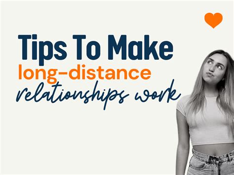 100 Tips To Make Long Distance Relationships Work