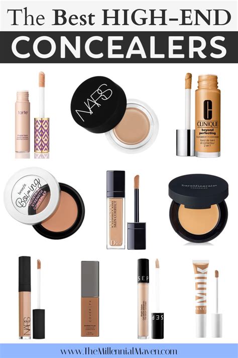 Top 10 High End Concealers For All Skin Types Best Concealers 2020