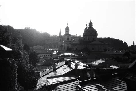 Salzburg Altstadt Rooftops Naked Cities Journal