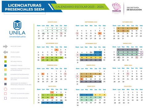 Calendarios | UNILA