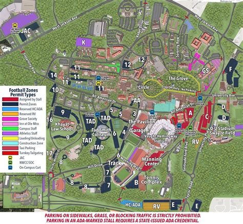 Grove Primer Gameday Information Including Parking Walk Of Champions And Hydration Stations