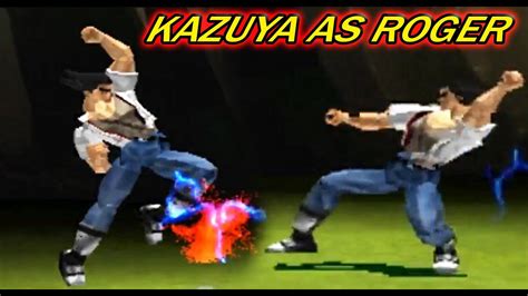 Tas Kazuya With Rogers Moves Gameplay Tekken 2 Arcade Version