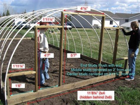 How To Build A Cheap And Easy Hoop House Grow Radar