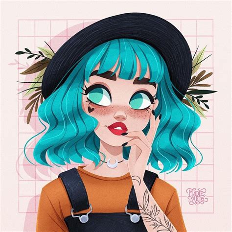 Madie Digital Artist On Instagram 🌿swipe For Close Up Time Lapse Video Original Art By