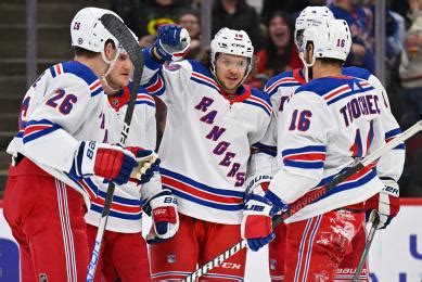 Rangers' Filip Chytil exits game with injury after late hit