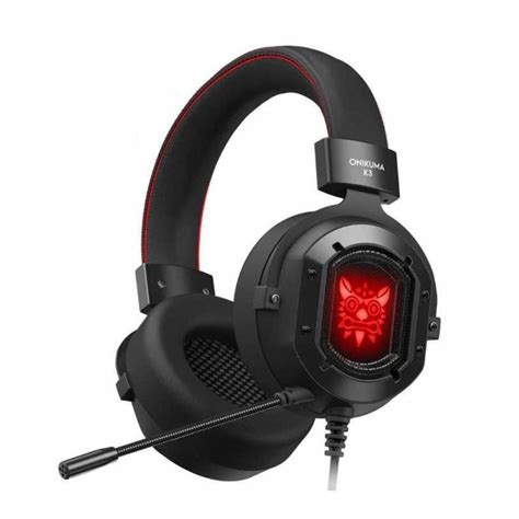 Jual Onikuma K Headphone Game P Black Red Di Seller Ambassador