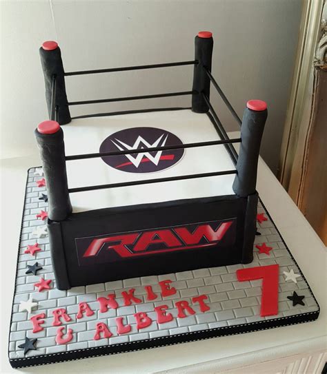 Wwe Wrestling Ring Cake Artofit