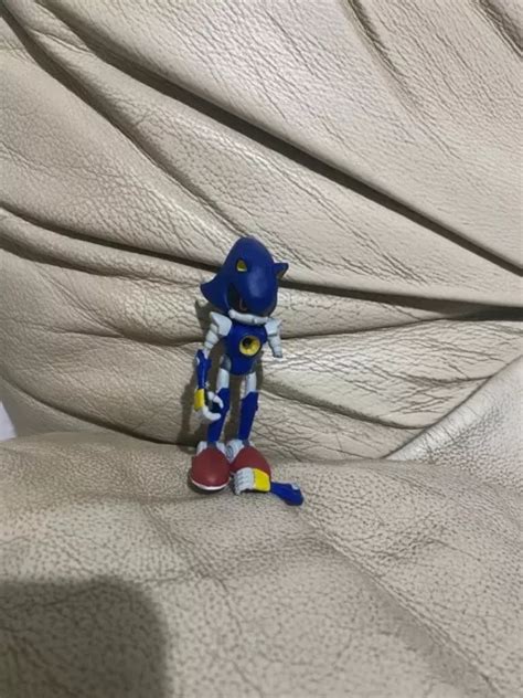 Sonic Boom Sega Tomy Cm Metal Sonic The Hedgehog Robot Jointed