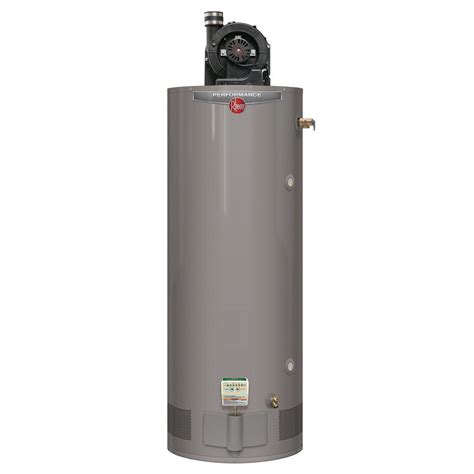 Rheem Performance 40 Gal Tall 6 Year 40 000 BTU Power Vent Natural Gas