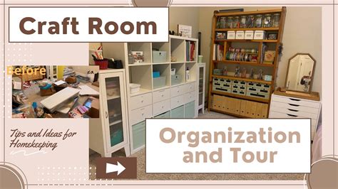 Diy Craft Room Makeover Organization And Tour How We Went From From