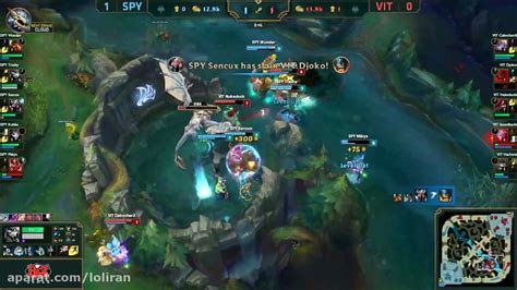 Vit Vs Spy Highlights Game Eu Lcs Spring W D Team Vitality Vs