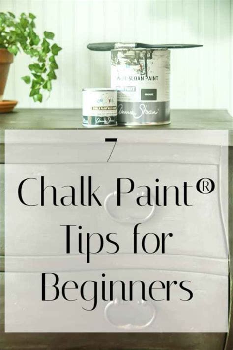 Chalk Paint® Tips For Beginners Design Morsels Chalk Paint