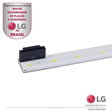 KIT BARRAMENTO LED LG 55UJ6545 55UJ6585 AGF78702901 AGF78702902 NOVO