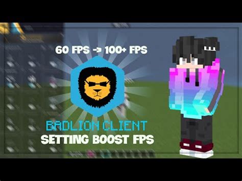 C Ch Setting Badlion Client Crack Boost Fps Youtube