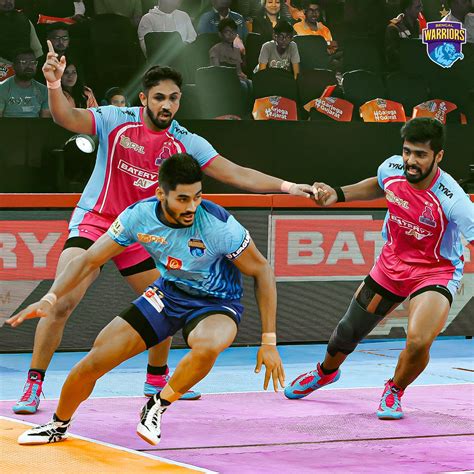 PKL 2023 Match 10 Jaipur Pink Panthers Offer A Thrilling Stalemate