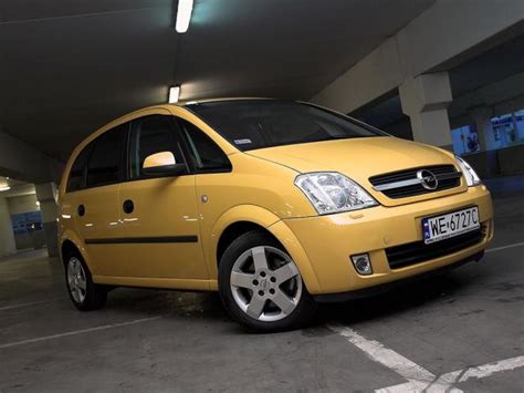 Usterki Opel Meriva Wady Awarie Autocentrum Pl